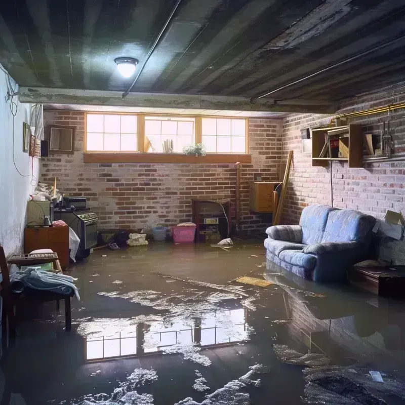 Flooded Basement Cleanup in Scotia, NY